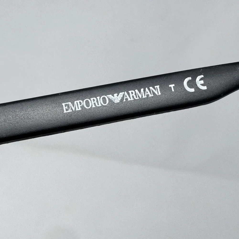 Emporio Armani EA3038 5063 Matte Black Eyeglass Frames 56-16-140